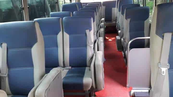 Bus hire in Kamringir Char