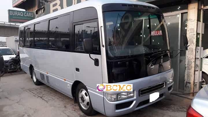 AC Tourist bus rental service in Badda Dhaka