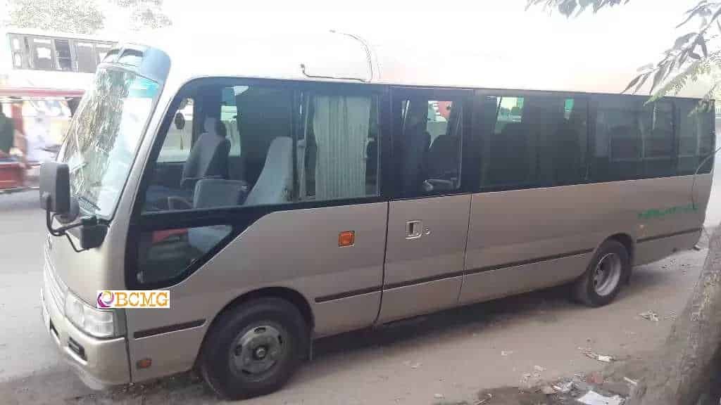 Bus Service in Motijheel