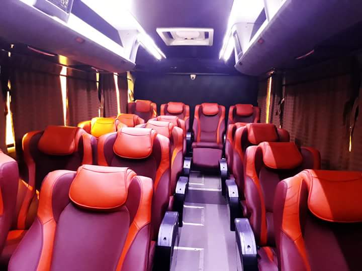 40 Sitar bus rent service Chalkbazar Dhaka