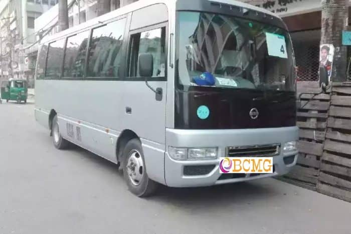 Get Tourist Mini Ac Bus On Rent For Monthly Transport Solution In Dhaka