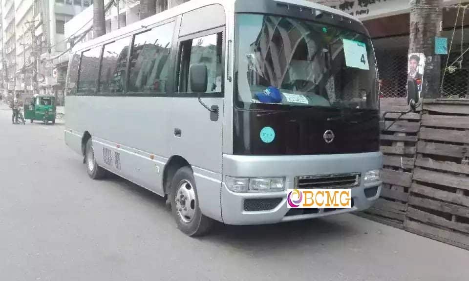 Ac Tourist bus rent Motijheel