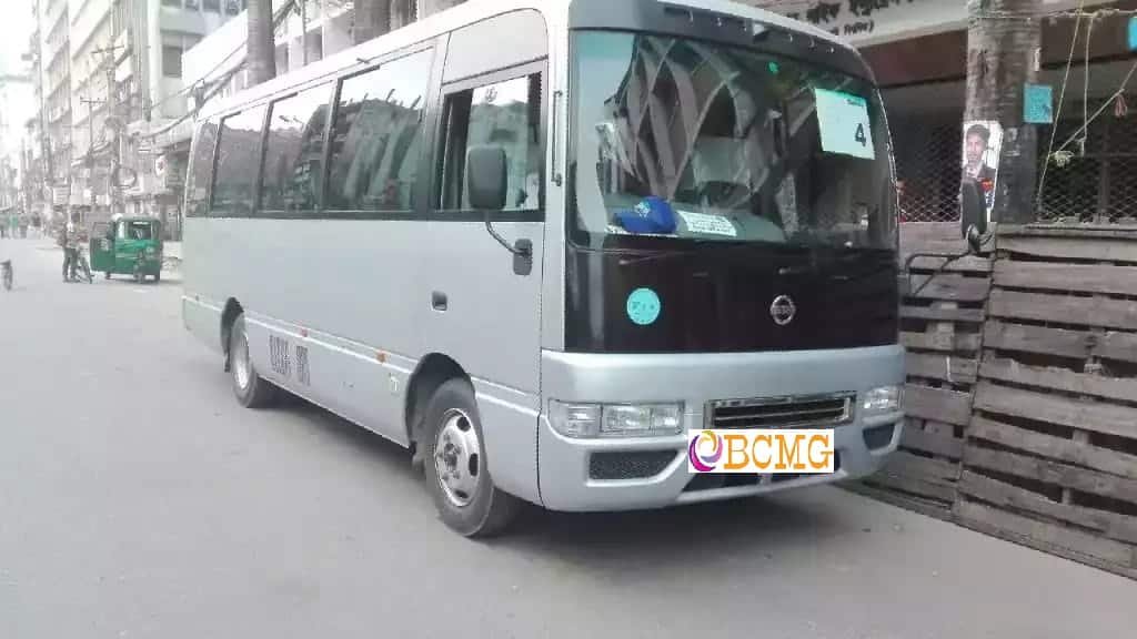 Ac Tourist bus rent Motijheel