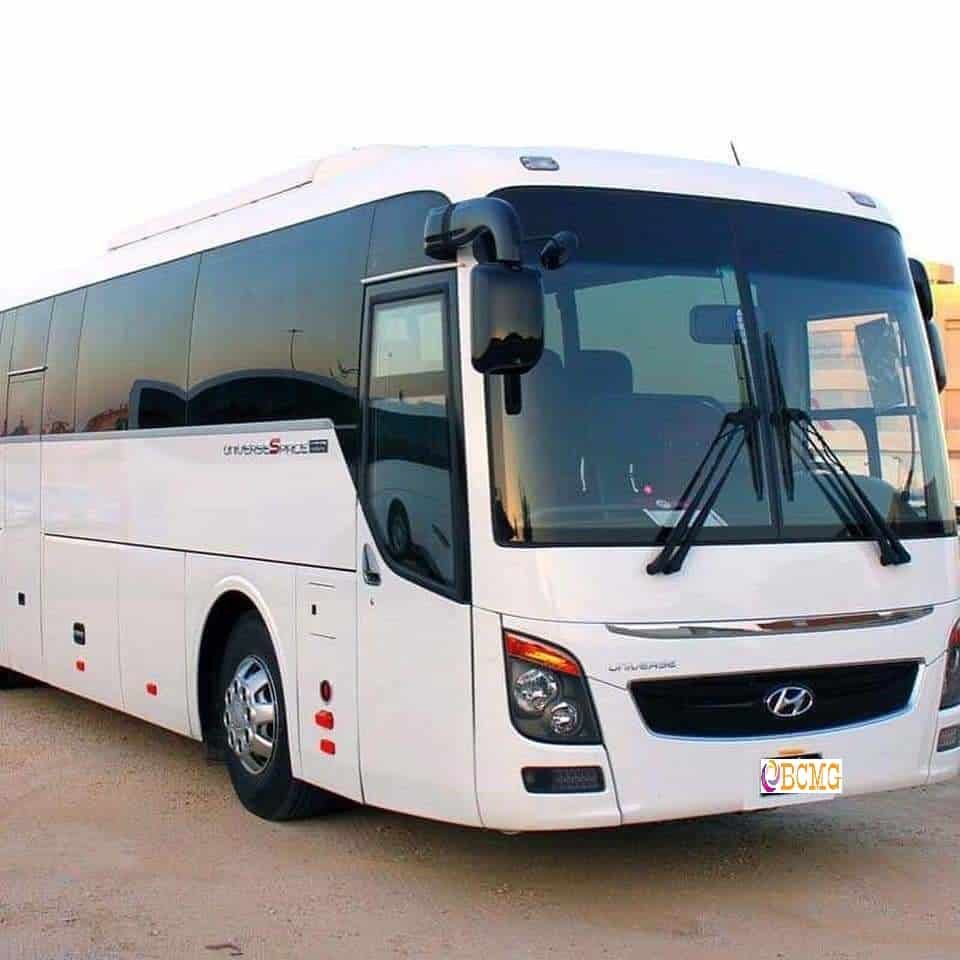 40 seater bus rental service in Kamringir Char