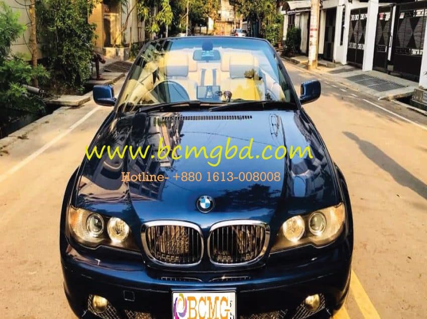 BMW Rent In Mirer Bazar Dhaka Bangladesh