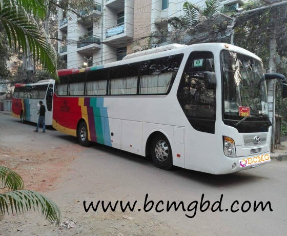 40 seater buses hire service in Kamringir Char