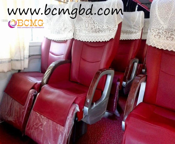 40 Sitar bus rent service Rampura Dhaka