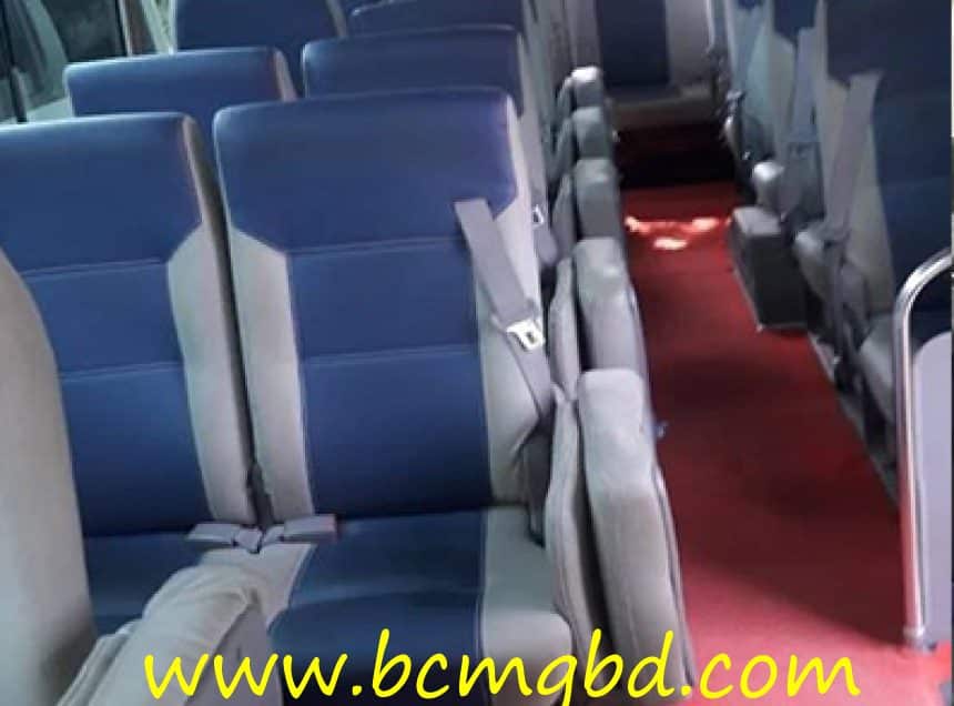 Mini bus rental service Mirpur