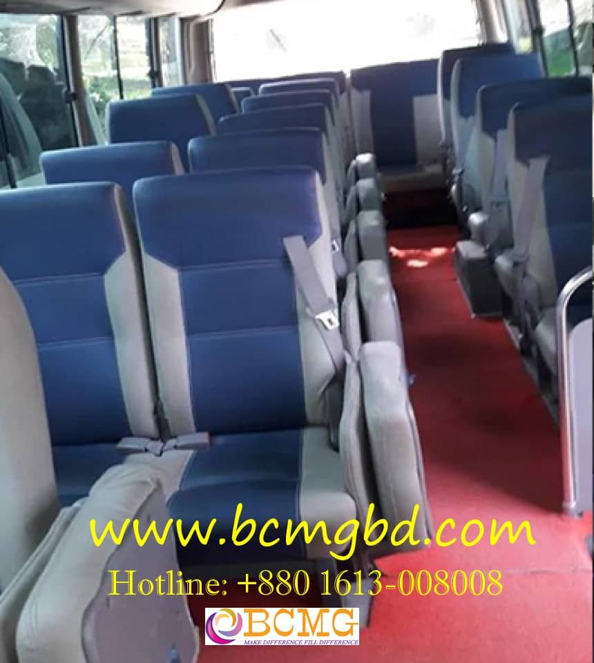 Mini bus rental service Mirpur
