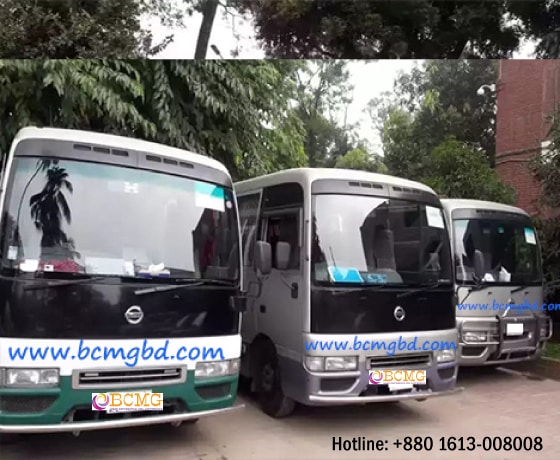 Tourist buses hire service in Ramna