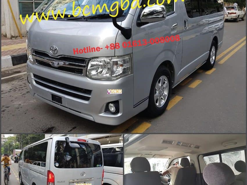 hiace car rent in Darus Salam Dhaka