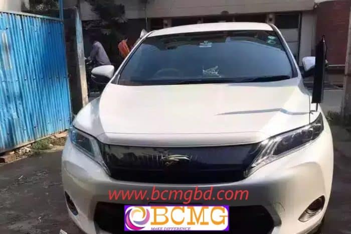 Exclusive Toyota Harrier SUV Hire in Dhaka to across Bangladesh