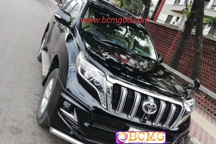 Toyota Land Cruiser V8 SUV Rental Agency In Bashundhara Dhaka