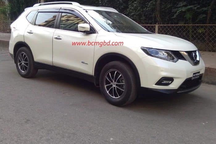 Nissan 4 seat X-Trail Crossover on Hire for Eid Transport From Dhaka