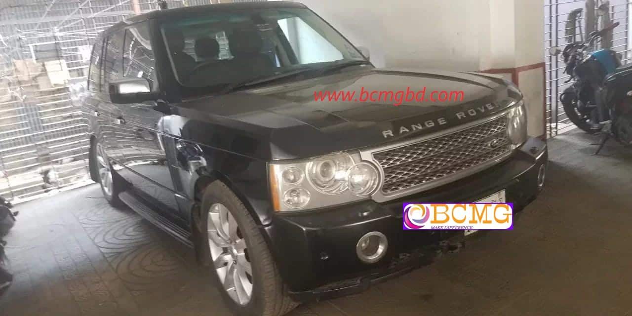 Luxurious Range Rover SUV Hire service available in Dhaka to across