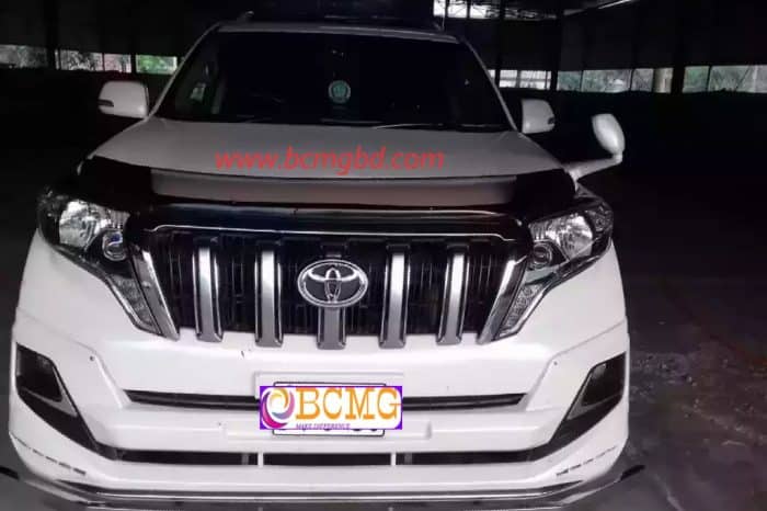 Toyota 5 seat Land Cruiser Prado on Hire for Eid Transport From Dhaka