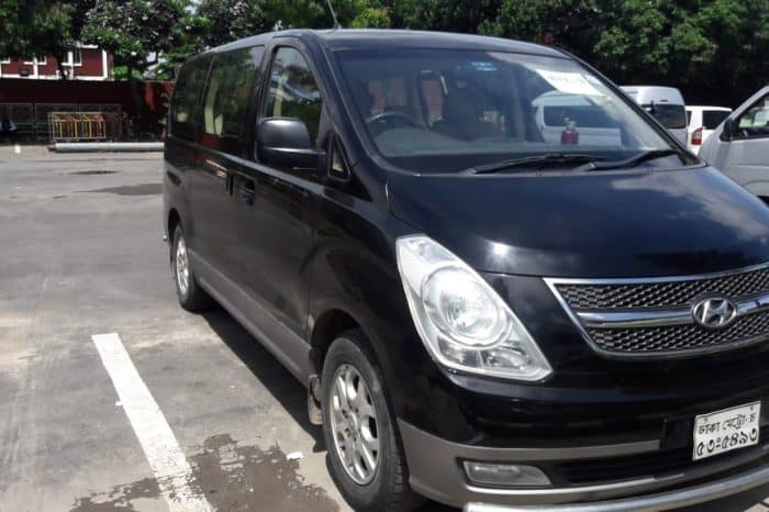 Hyundai H1 Rental In Dhaka For Group Tour