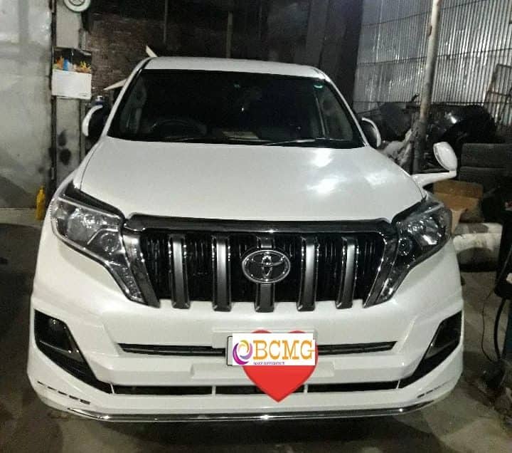 Prado Rental Service In Dhaka Bangladesh