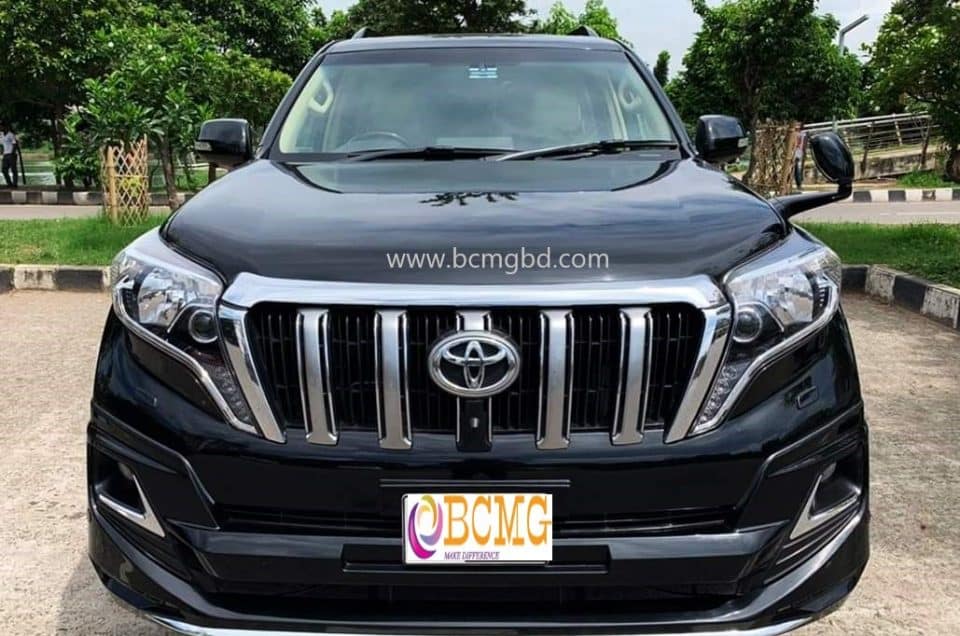 Land Cruiser Prado rental service for wedding in Dhaka, Bangladesh