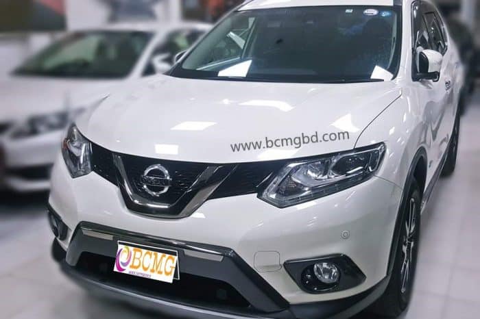 Exclusive Nissan X Trial Rental In Dhaka