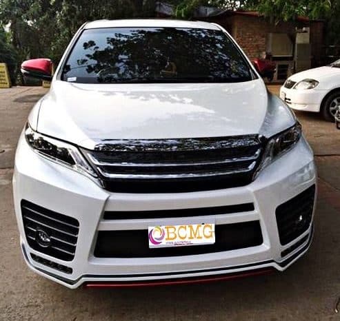 Get and Enjoy Luxurious Toyota Harrier SUV Rental in Demra Dhaka