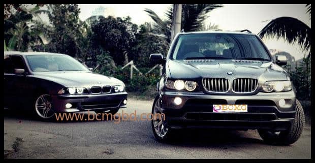 Grab Exotic BMW Car Rental for Wedding in Adabor Dhaka