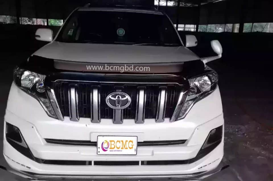 Elegant SUV Rental Service in Dhaka Bangladesh