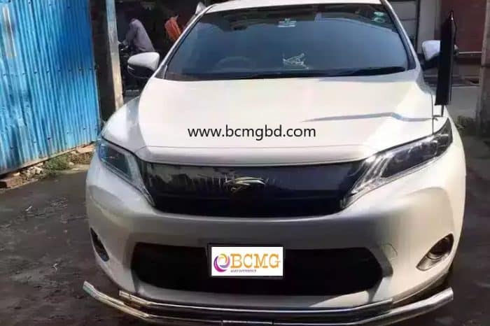 Get Toyota Harrier On Rental Service In Rampura Dhaka