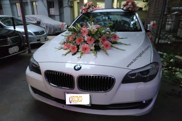 Grab Exotic BMW Car Rental for Wedding in Mohammadpur Dhaka