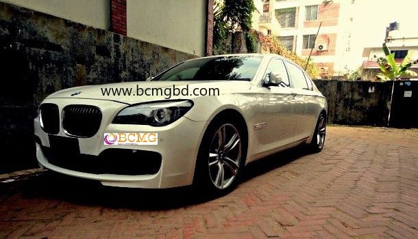 Grab Exotic BMW Car Rental for Wedding in Mirpur Dhaka