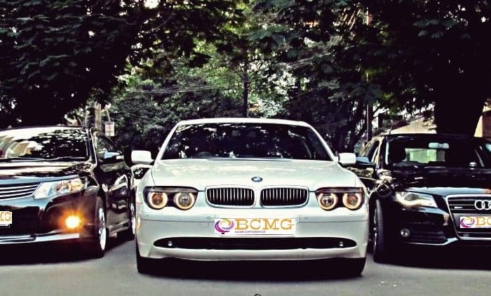 Grab Exotic BMW Car Rental for Wedding in Bimanbandar Dhaka