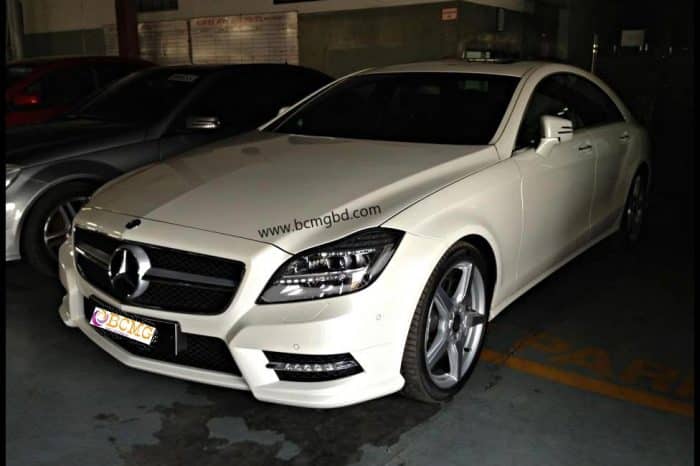 Luxurious Mercedes Benz Car Rental Agency in Chawkbazar Dhaka