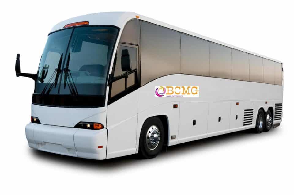 Ac Tourist Bus hire in banani Dhaka Bangladesh