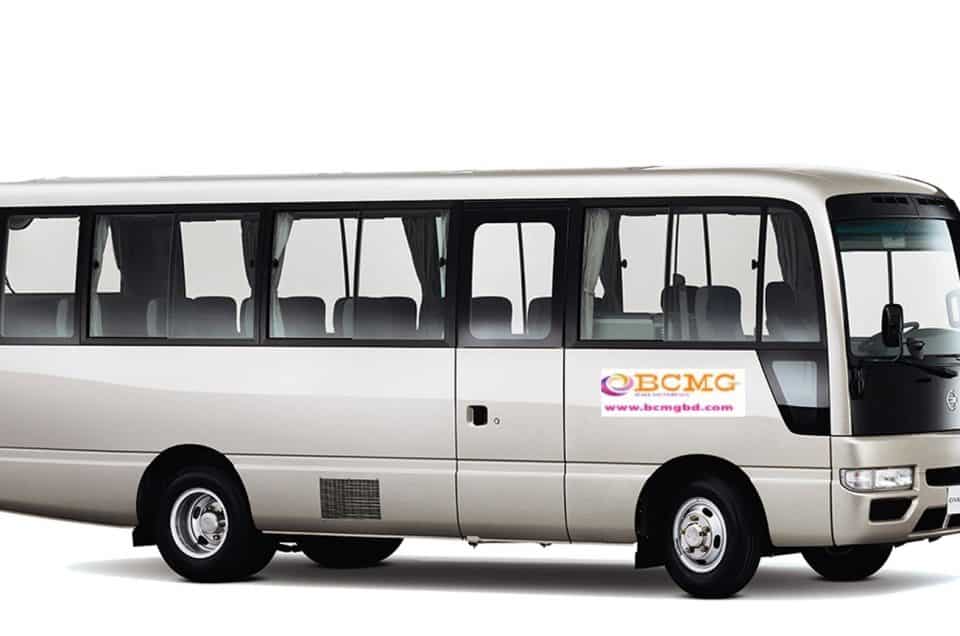 Bus hire in Dhaka,Bangladesh