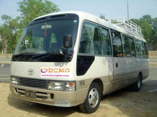 Tourist Bus Rent gulshan Dhaka Bangladesh