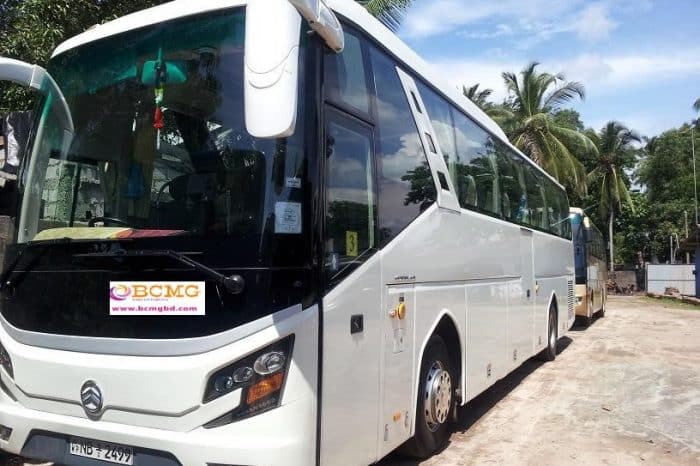 Premium AC Bus Rental Service In Dhaka