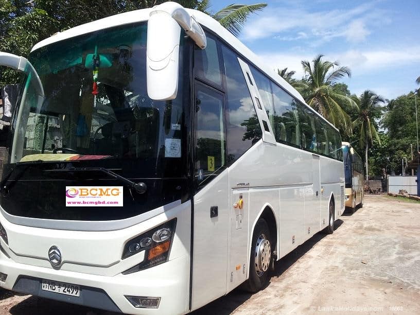 Bus Service In Dhaka,Bangladesh