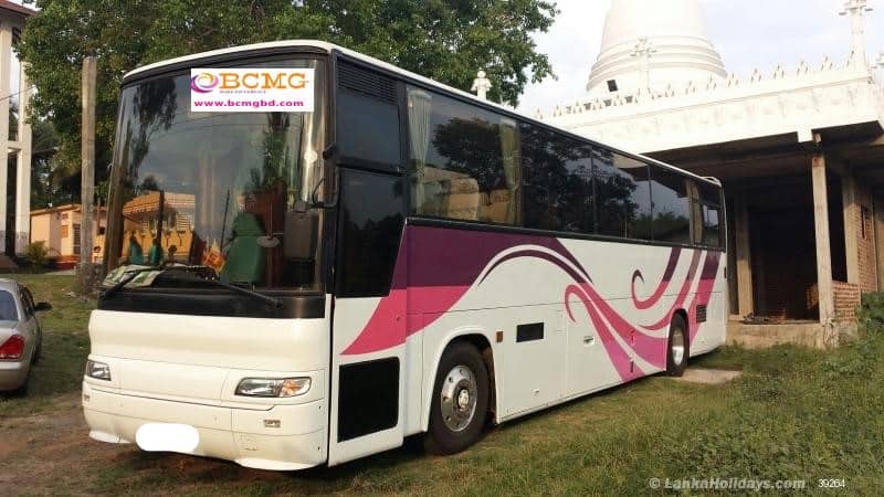 Tourist Bus hire in Rangpur Dhaka Bangladesh