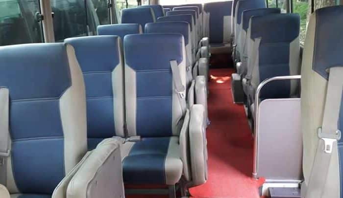 Get Monthly Ac Mini Bus Rental for Office Transport in Turag Dhaka