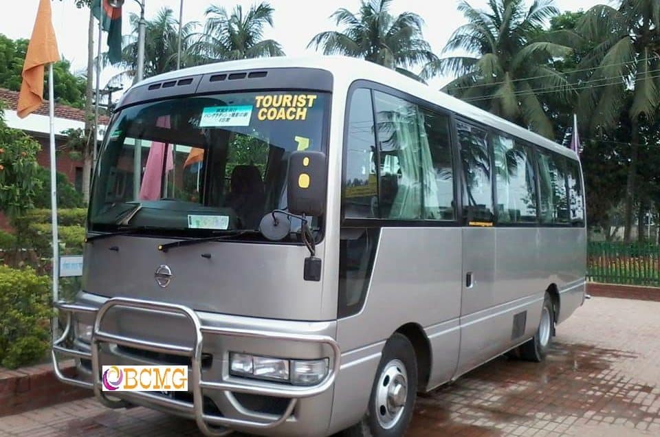 bus rent gulshan Dhaka Bangladesh