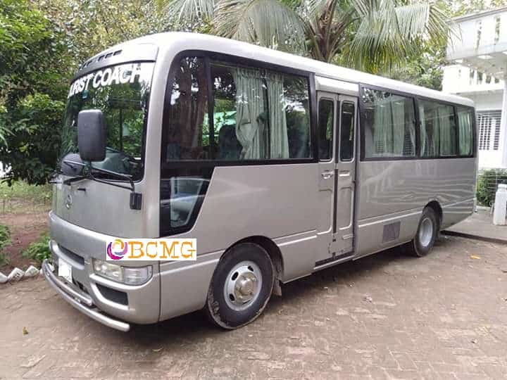 Ac Tourist Bus hire in banani Dhaka Bangladesh