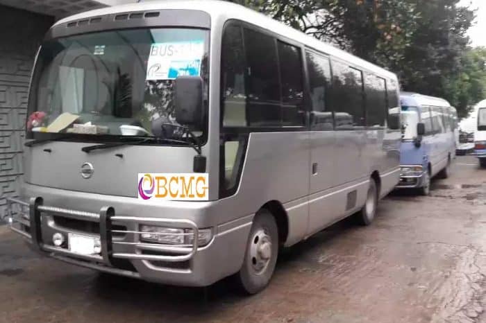 Get Monthly Ac Mini Bus Rental for Office Transport in Shah Ali Dhaka