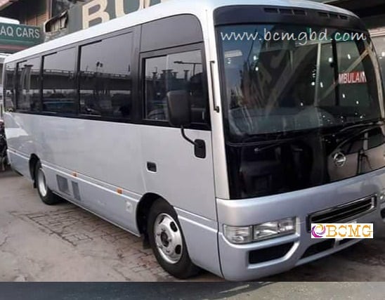 AC Tourist Mini Bus hire in Bangladesh