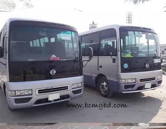 Get Monthly Ac Mini Bus Rental for Office Transport in Kotwali Dhaka