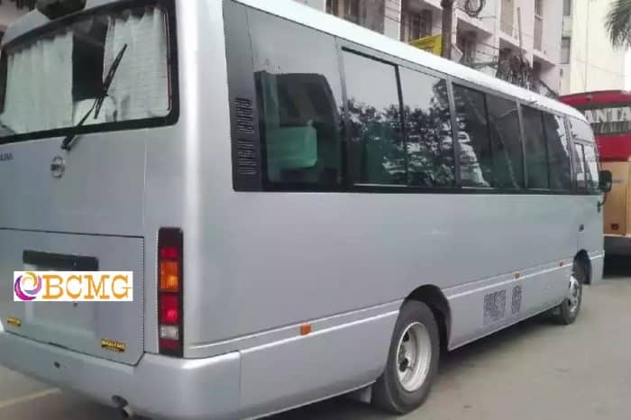 Giant Car provide AC Minibus rental service in Turag Dhaka