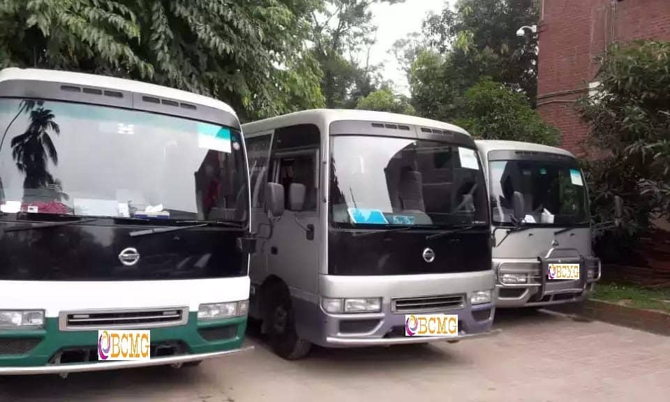 Nissan Civilian Ac Mini City Bus Rental In Dhaka Bangladesh