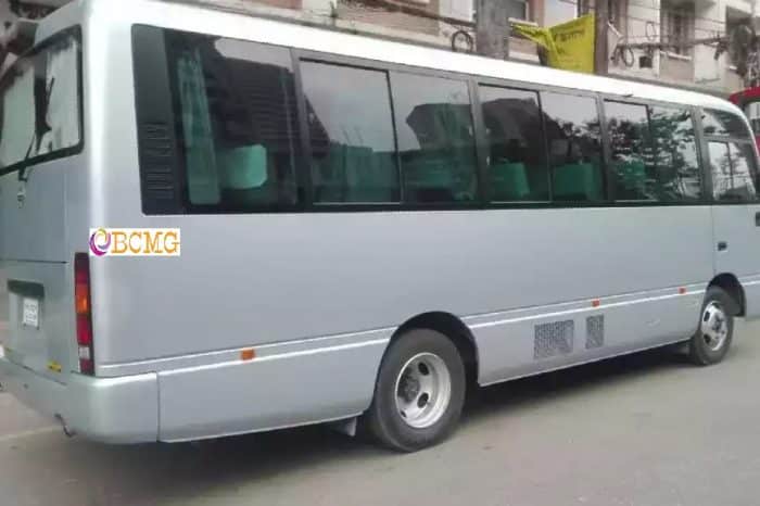 Giant Car provide AC Minibus rental service in Kadamtoli Dhaka