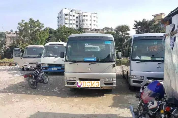 Giant Car Provide AC Minibus rental service in Lalbagh Dhaka