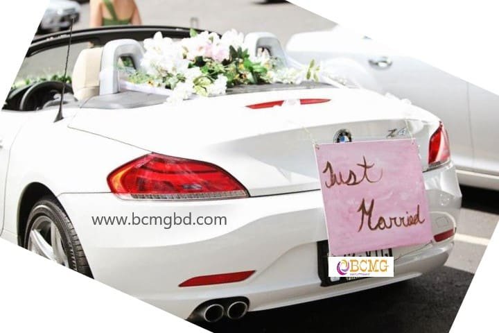 Wedding car rental service Mirpur Dhaka BAngladesh
