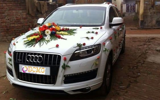 Wedding car rental service Dhaka Bangladesh